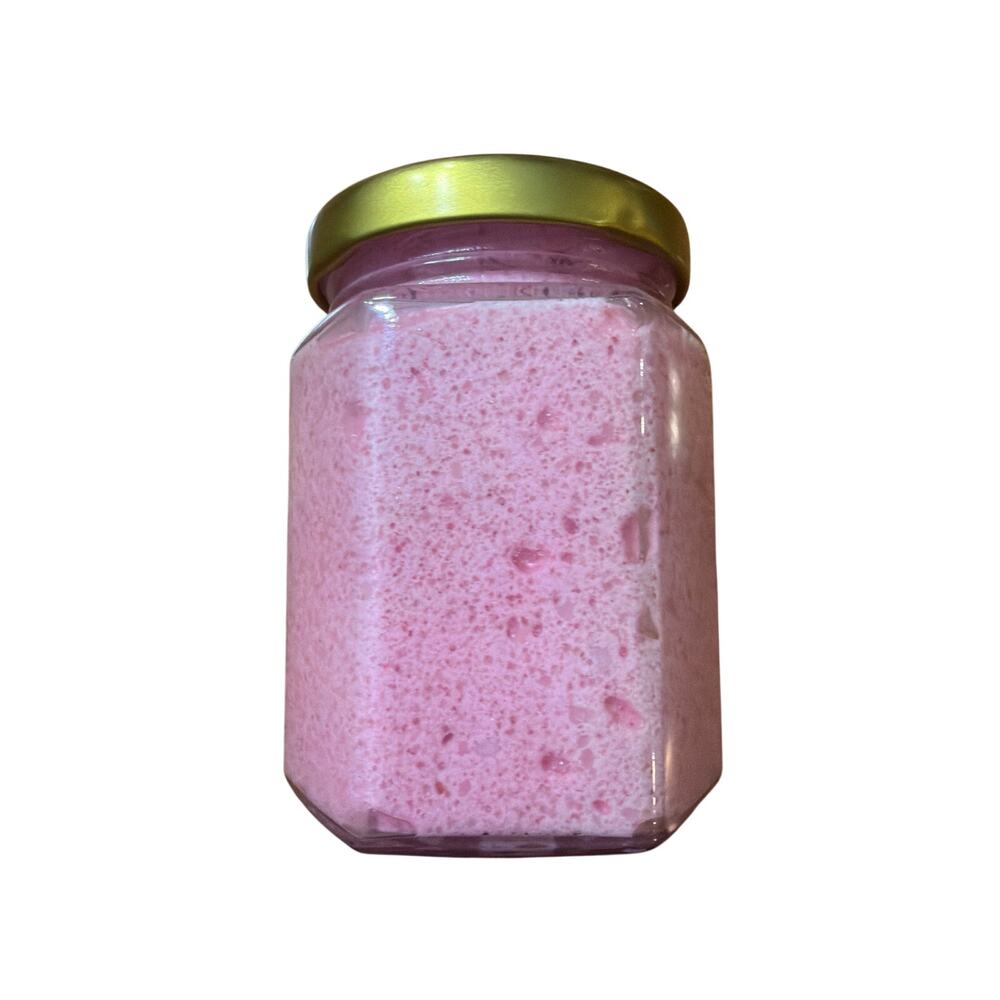 SoLossa Handmade & Natural Magnolia & Peony Whipped Sugar Scrub 8 oz New